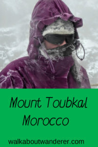 Climbing Mount Toubkal in Morocco by Walkabout Wanderer Keyword: trekking, Walking, chiking, Morocco, Mount Toubkal, North Africa, Travel Blogger, traveller