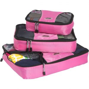 travel tips - packing cubes