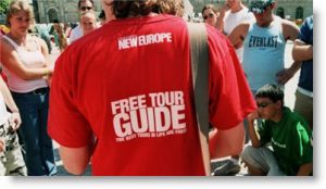 travel tips - free walking tour