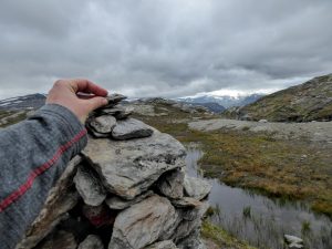My hike of Trolltunga in Norway by Walkabout Wanderer Keywords: Walking, adventure, Trolls tongue, Norway, Travel blogger, backpacker