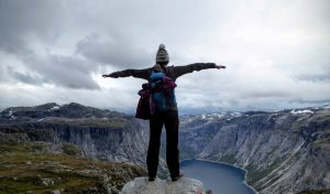 My hike of Trolltunga in Norway by Walkabout Wanderer Keywords: Walking, adventure, Trolls tongue, Norway, Travel blogger, backpacker