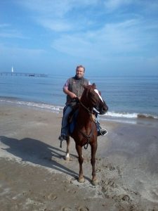 horse riding in lake garda