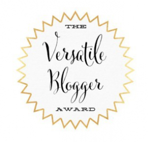 Versatile Blogger Award