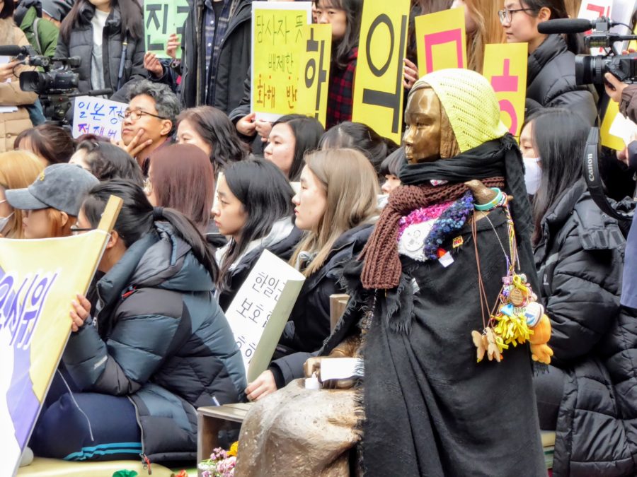 Seoul Searching for Comfort Women