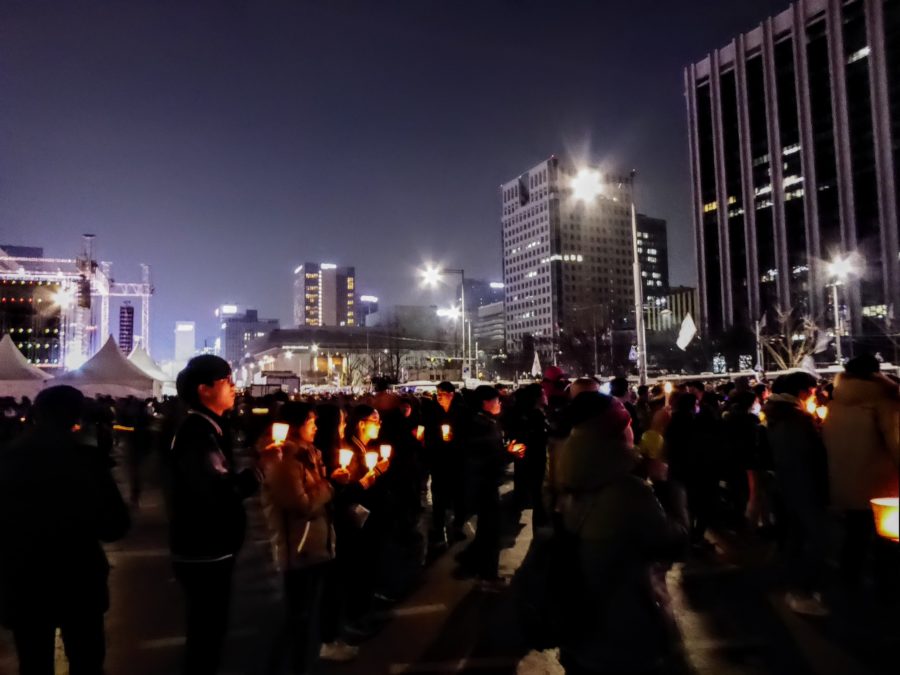 History in the Changing: Seoul Protests