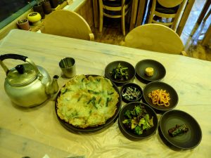 vegetarian food in south korea