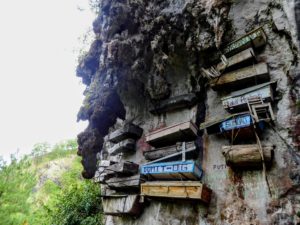 Hanging Coffins of Sagada