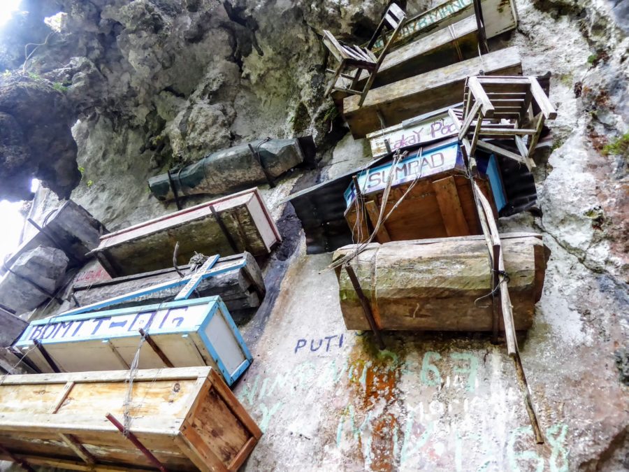 Hanging Coffins Of Sagada Hanging Out With Dead Walkabout Wanderer