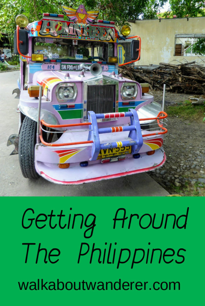 getting around the Philippines