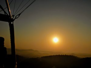 Ballooning in Goa