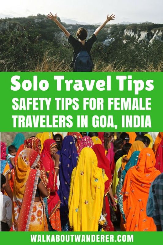 Traveling solo, especially as a woman, can raise some safety concerns. We want to take the time to talk about some solo female traveler safety tips and things you should be careful doing while you’re traveling. Come see how to stay safe in Goa India and around the world. Make sure you save this to your travel board so you can find it later. #safetytips #solotravel #solofemaletraveler #femaletraveler