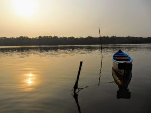 kayaking tour in Goa