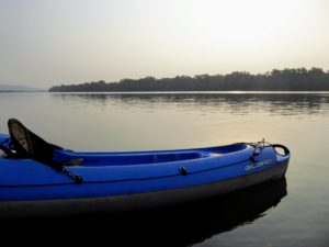 kayaking tour in Goa