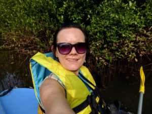 kayaking tour in Goa