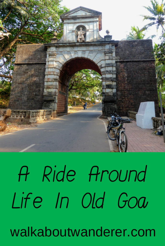I had a great time cycling round Old Goa with Adventure Breaks. Keywords: Walkabout Wanderer, bike, cycle, sight seeing, traveller, travel blog, things to do Goa