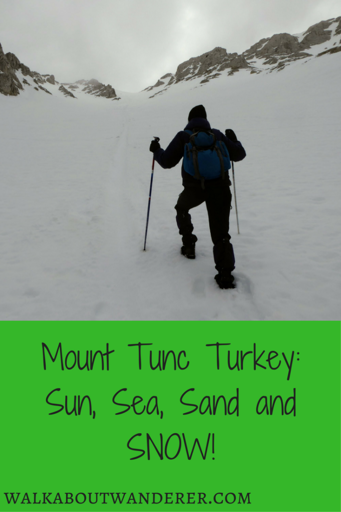 Mount Tunc Turkey: Sun, Sea, Sand and SNOW! by Walkabout Wanderer