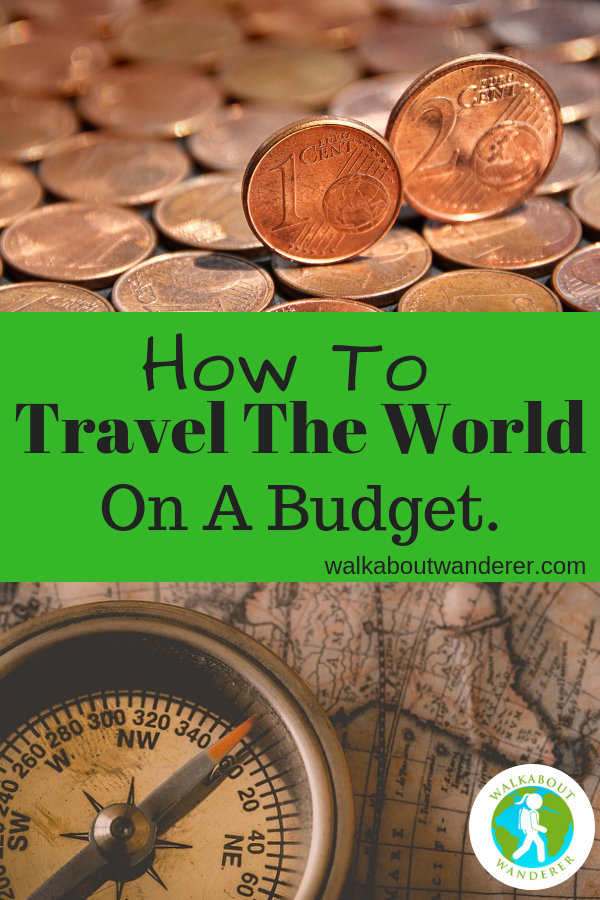 budget to travel the world