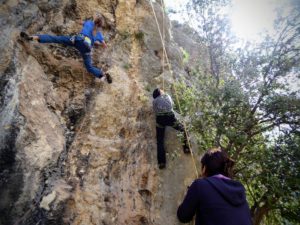 Rock Climbing in Turkey