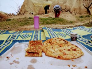 Rose Red Valley Cappadocia Turkey