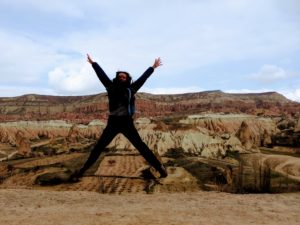 Red and Rose Valley in Cappadocia