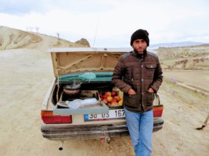 Red and Rose Valley in Cappadocia