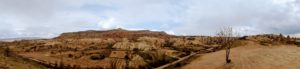 Rose Red Valley Cappadocia Turkey