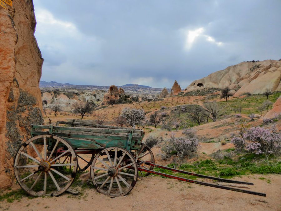 Hiking the Red and Rose Valley in Cappadocia
