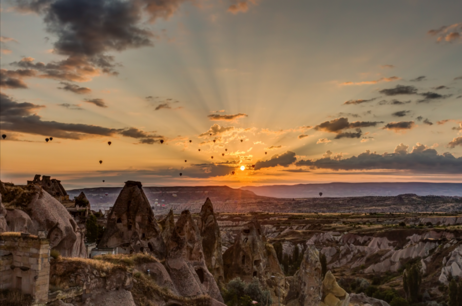 Balloon Ride In Cappadocia, Turkey