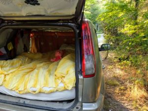 Living Out of a Car and Travelling Europe by Walkabout Wanderer