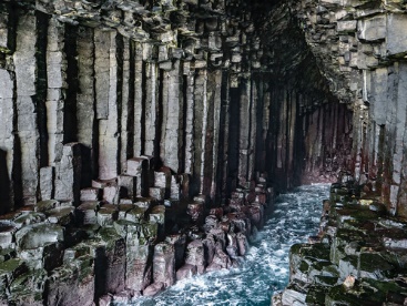 Bucket list stunning Fingal's Cave