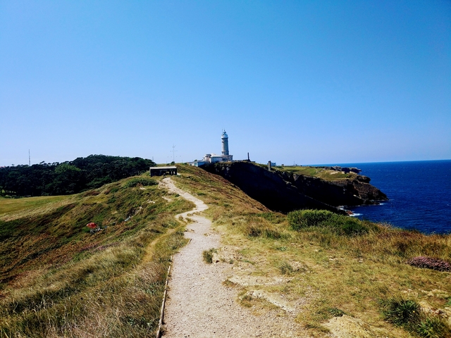 Santander Cabo Mayor Lighthouse Spain