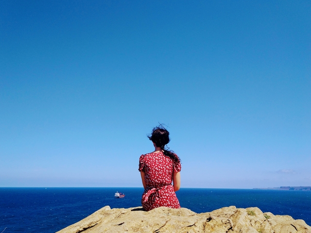 Santander Cabo Mayor Lighthouse Spain