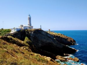 Santander Cabo Mayor Lighthouse Spain