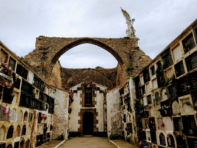 cemetery of Comillas spain graveyard tourism guide