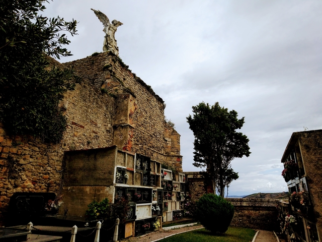 cemetery of Comillas spain graveyard tourism guide