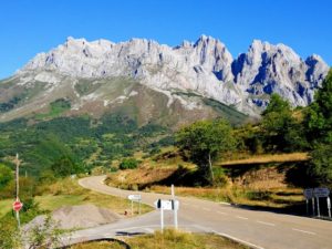 Picos de Europa Spain driving routes motorhome campervan