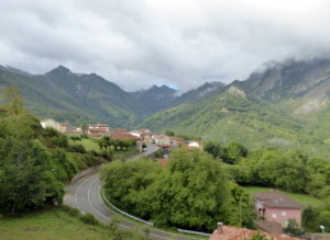Picos de Europa Spain driving routes motorhome campervan