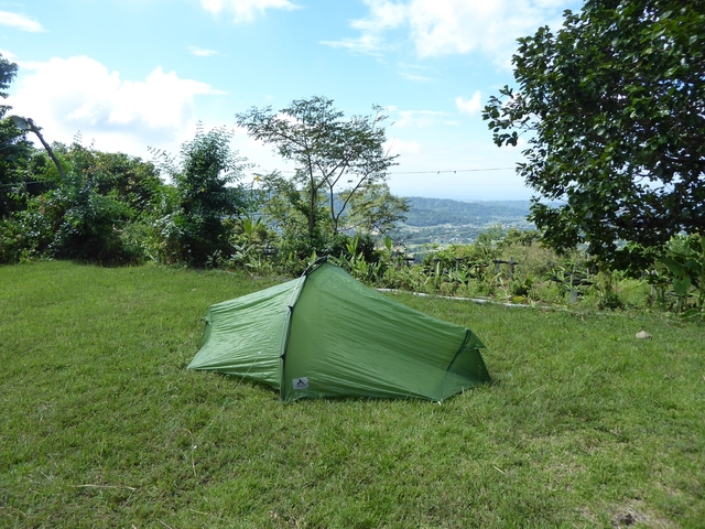 wild camping top quilt tips advice