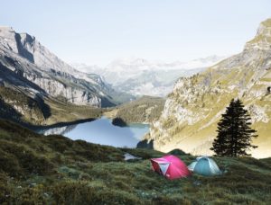 Five Health Benefits of Camping Holidays