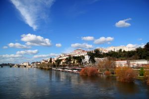 Travelling by car in Portugal Coimbra Tourist guide Portugal river Mondego