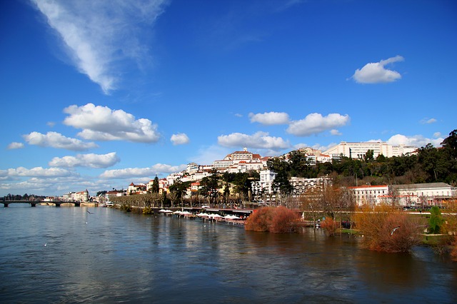 Free things to do Coimbra Tourist guide Portugal river Mondego