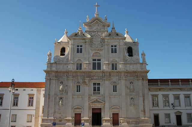 Sé Nova Free things to do Coimbra Portugal Tourist Guide