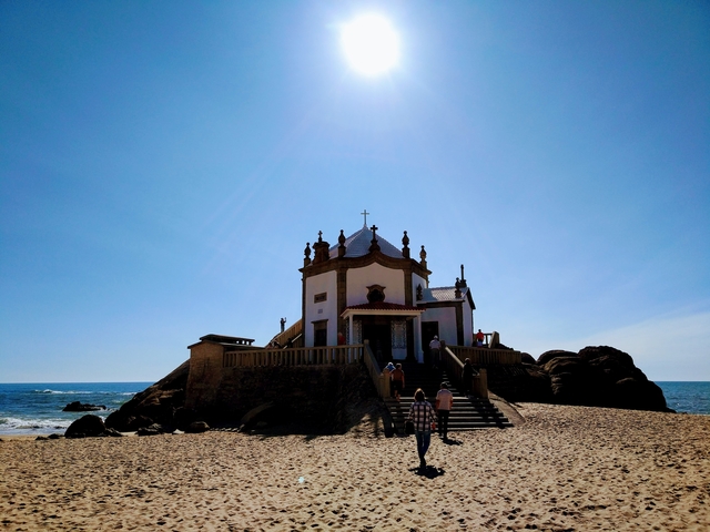 boardwalk Vila Nova de Gaia and Espinho Portugal 