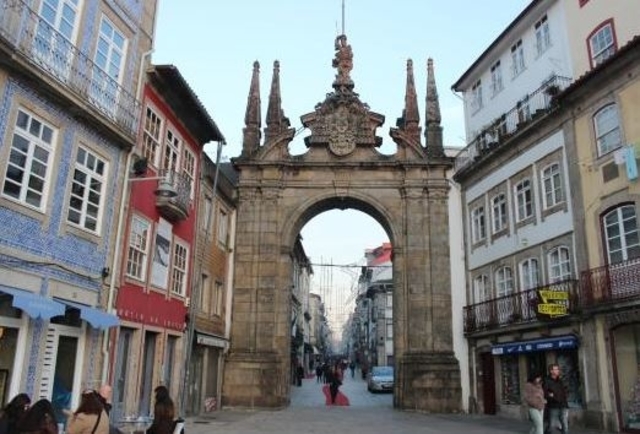 Travelling by car in Portugal Braga