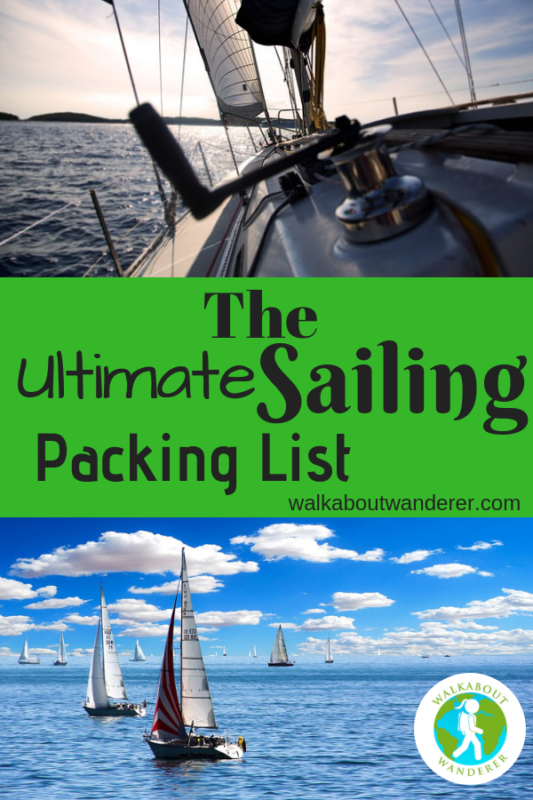 Ultimate Sailing Packing List
