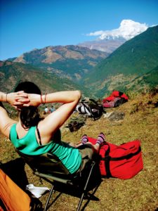 solo female adventure travel blogger