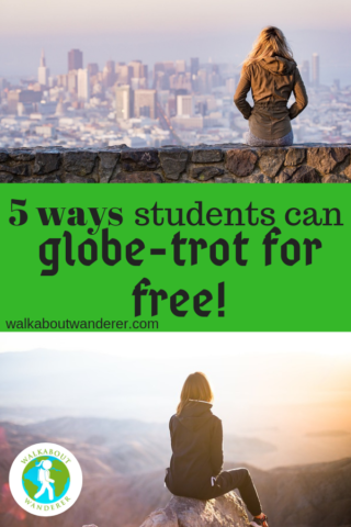 5 ways university students can globe trot for free