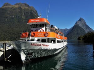 Milford Sound from Te Anau Cheap milford sound cruise