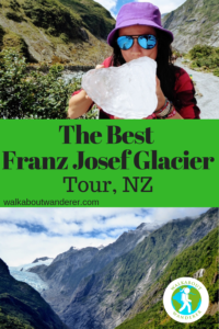 The best Franz Josef Glacier tour in New Zealand by Walkabout Wanderer