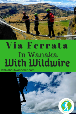 Via Ferrata in Wanaka with Wildwire